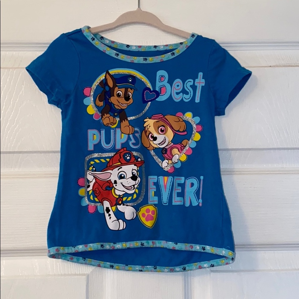 Paw Patrol “ Best Pups Ever” T-shirt